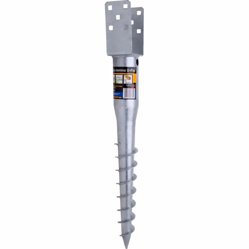 DREL Zemná skrutka 690x68 mm DR-GS-690