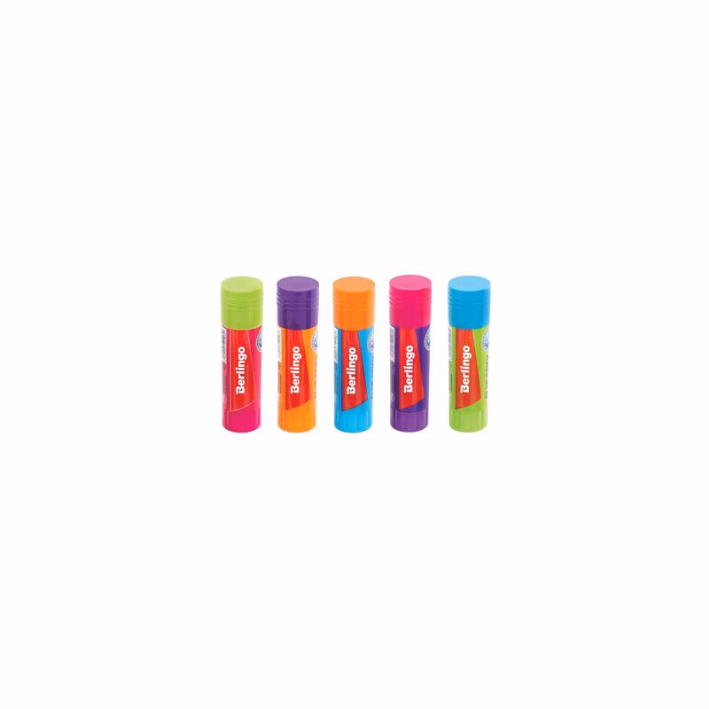 Lepidlo tyčinka Fuze, 20g, 24ks, Berlingo