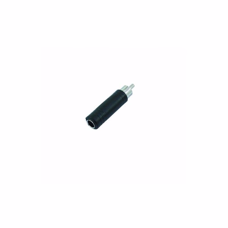 Electronic-Star 6,3 mm jacková zásuvka na cinch adaptér, mono