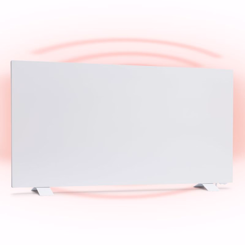 Klarstein Taal Smart, hybridný infračervený ohrievač, 105 x 56 cm, 750 W, týždenný časovač, IP24