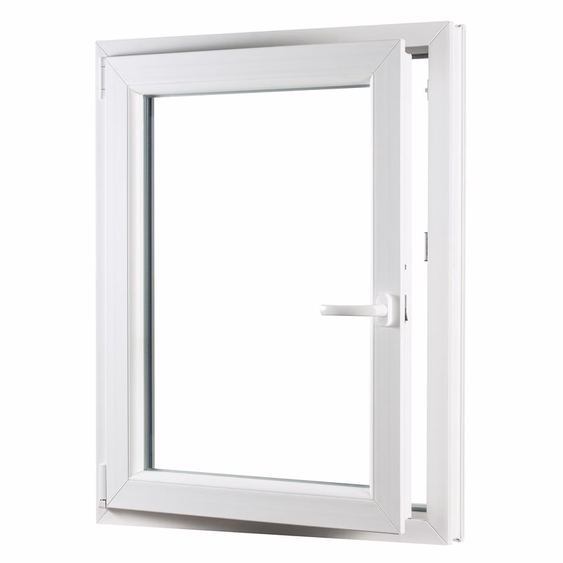 Jednokrídlové plastové okno REHAU Smartline+, otváravo - sklopné ľavé - SKLADOVÉ-OKNÁ.sk - 650 x 800
