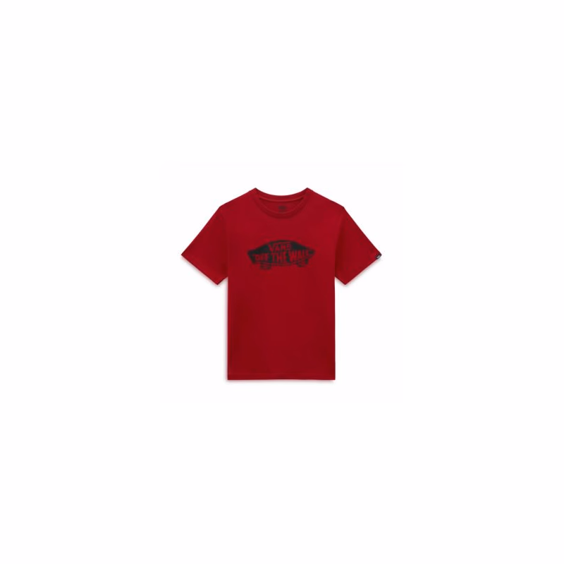 Chlapčenské tričko s krátkym rukávom VANS OFF THE WALL BOARD TEE-B Cardinal