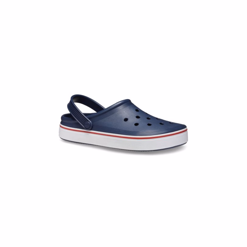 Kroksy (rekreačná obuv) CROCS Crocband Off Court Clog navy