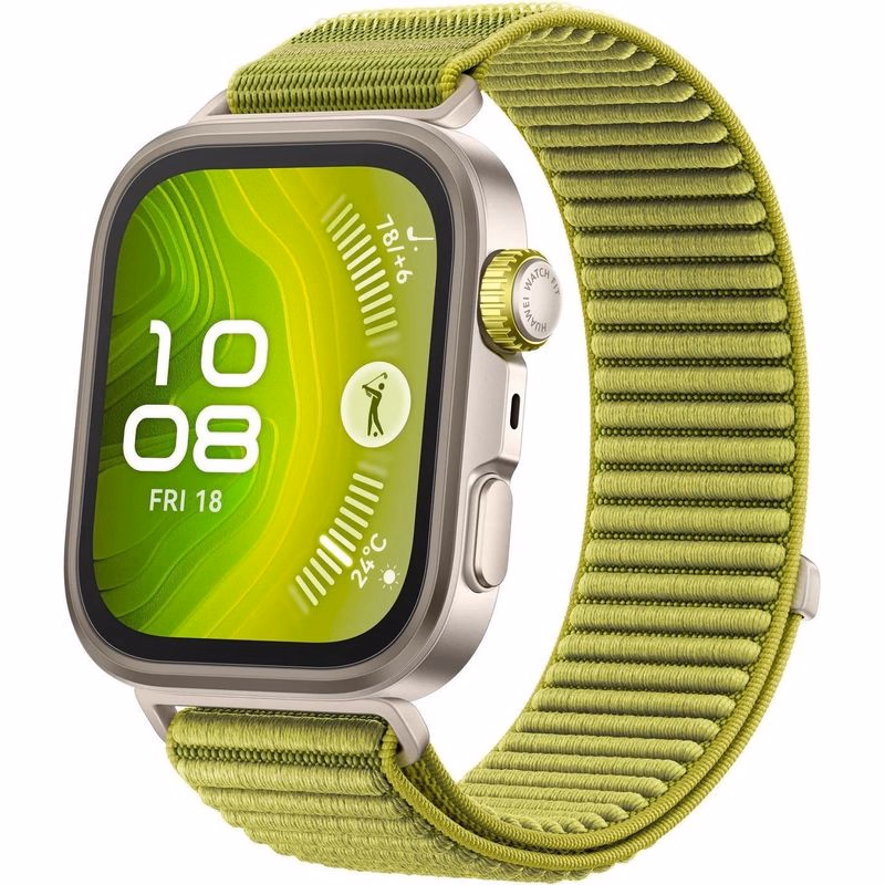 Huawei Watch Fit 4 Pro Green, SK