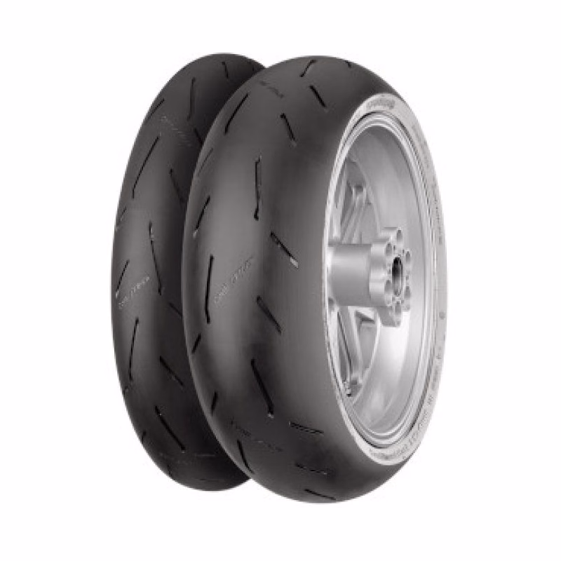 Continental ContiRaceAttack 2 ( 190/55 ZR17 TL 75W zadné koleso, M/C, Mischung medium )