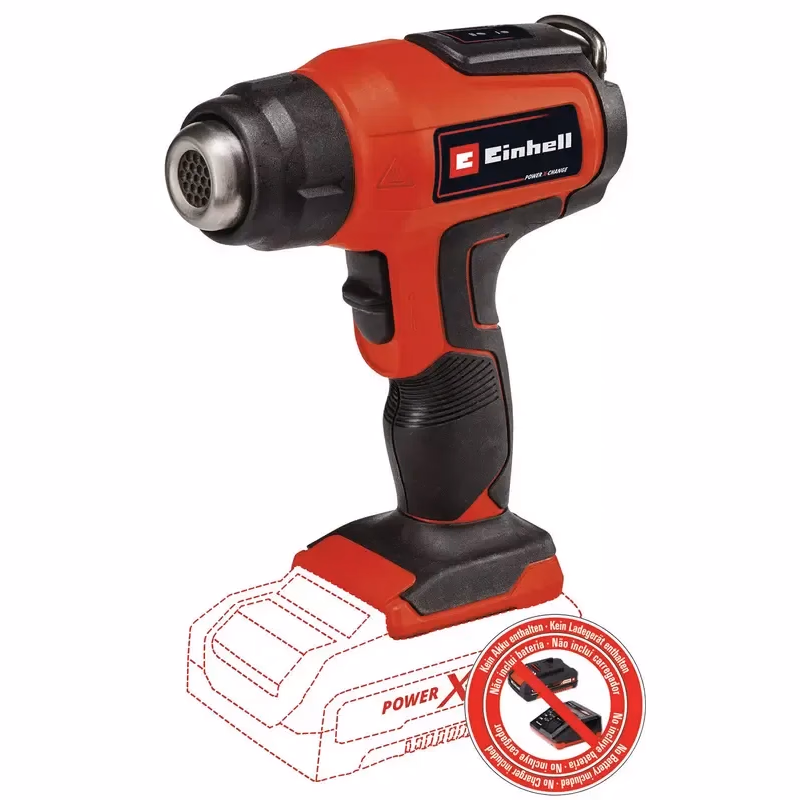 Einhell Teplovzdušná pištoľ TE-HA 18 LI-SOLO