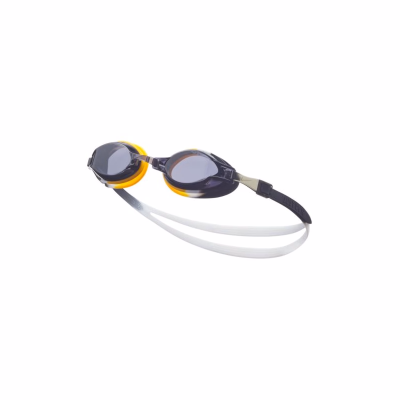 Juniorské plavecké okuliare NIKE SWIM CHROME YOUTH LT SMOKE GRE-LT SMOKE GREY
