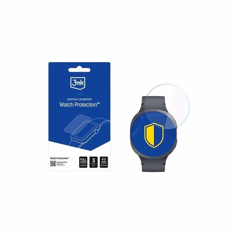 3mk hybridné sklo Watch Protection FlexibleGlass pre Samsung Galaxy Watch 8 44mm