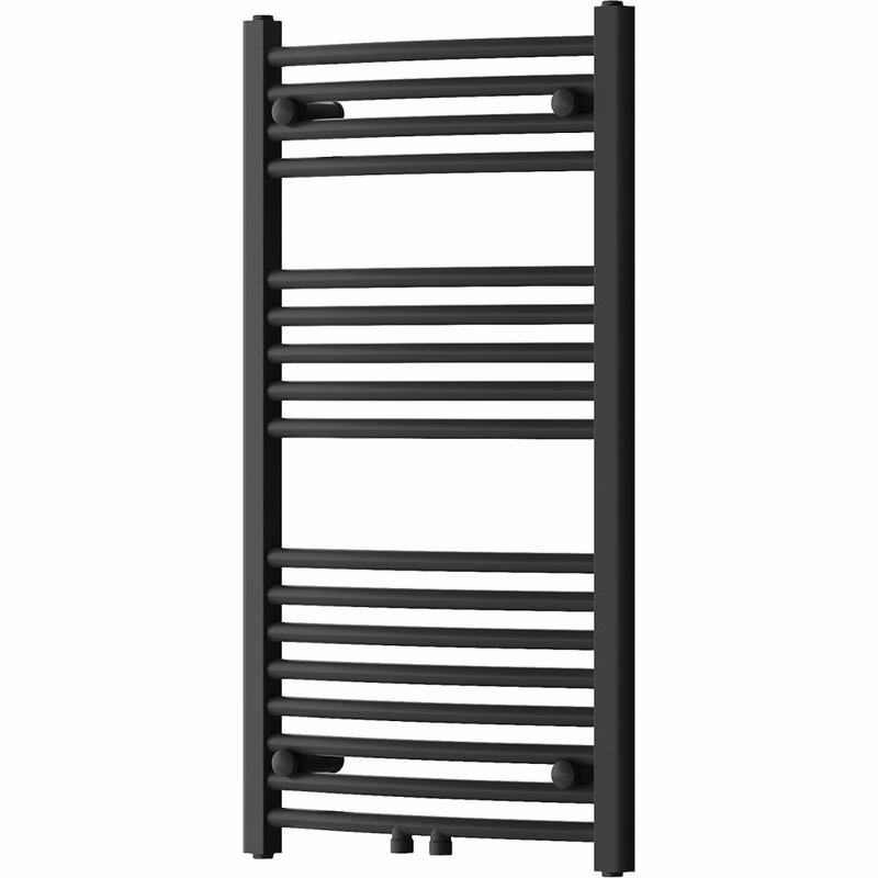MEXEN - Ares vykurovací rebrík/radiátor 900x500 mm, 372 W, čierna W102-0900-500-00-70