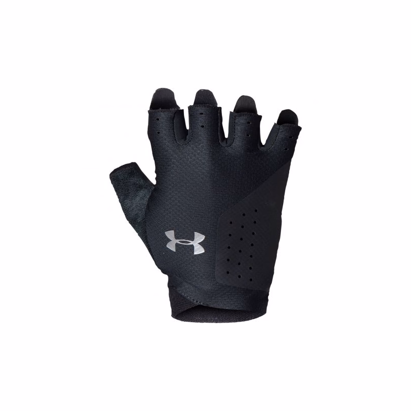 Fitness rukavice na cvičenie UNDER ARMOUR 1329326-001 Half Finger Gloves