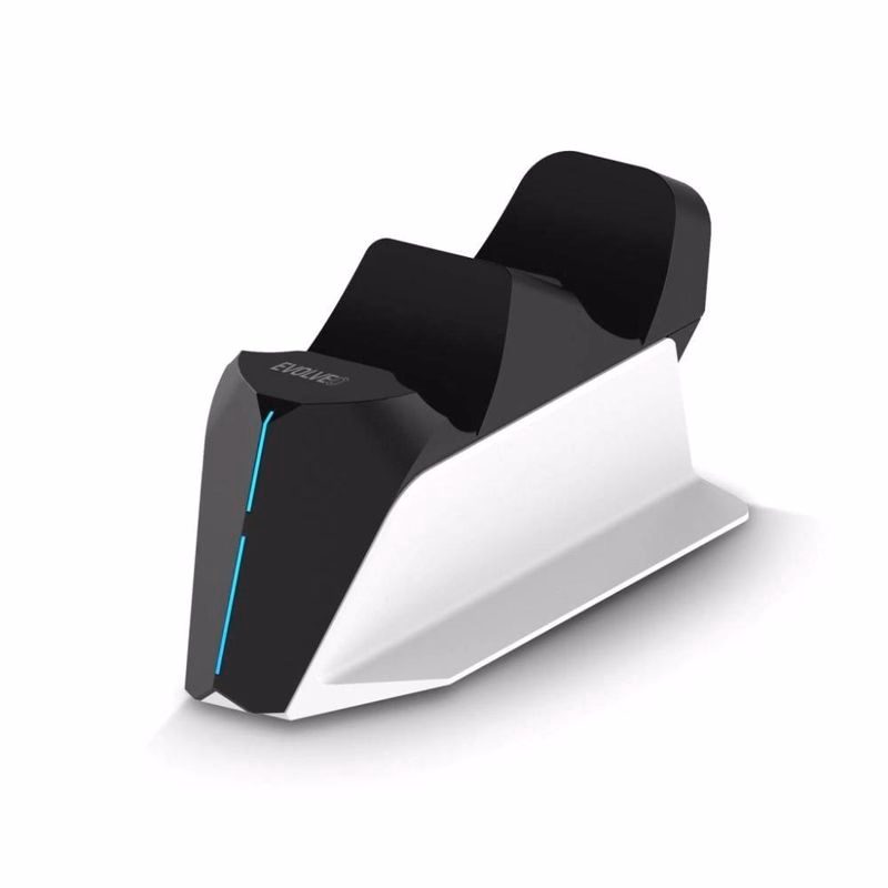 EVOLVEO DockCharge, nabíjacia základňa a stojan pre dva ovládače PS5