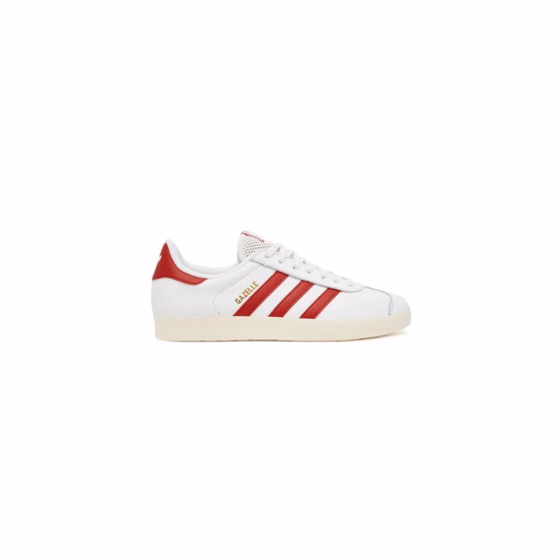 Vychádzková obuv ADIDAS ORIGINALS Gazelle core white better scarlet cream white
