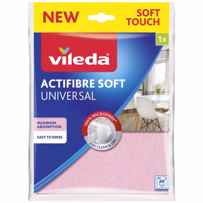 Utierka Vileda Actifibre Soft 1 ks
