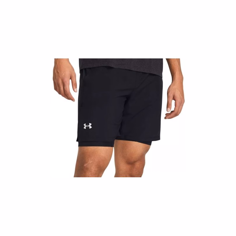 Pánske bežecké kraťasy UNDER ARMOUR UA LAUNCH 7in 2-IN-1 SHORTS
