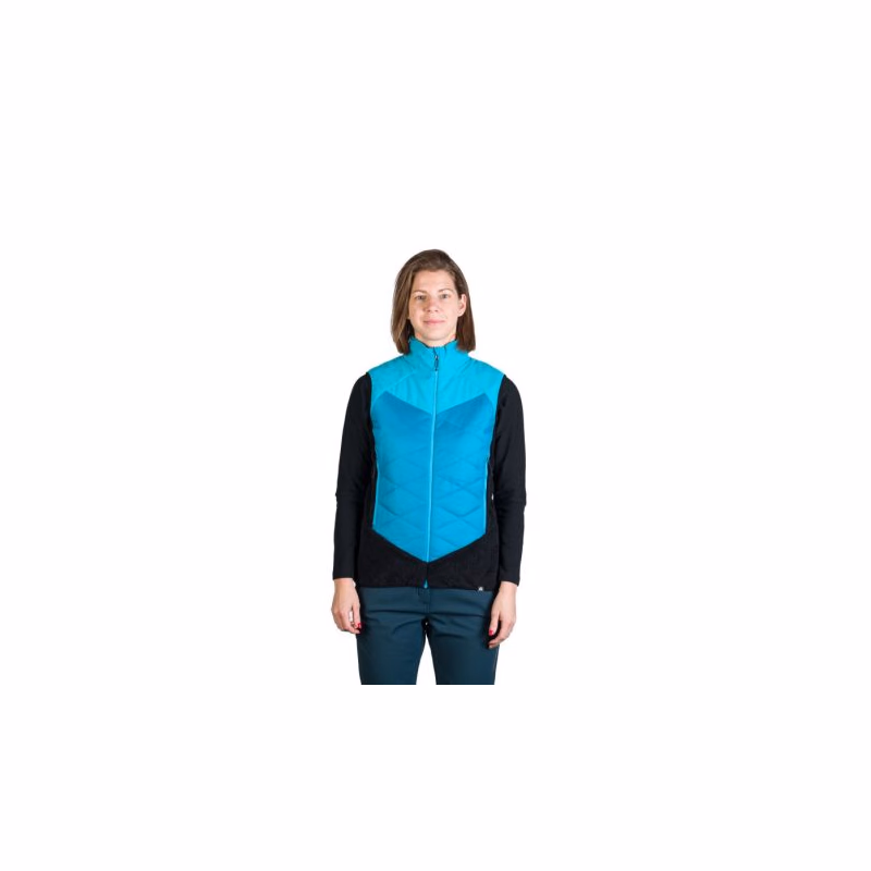 Dámska turistická vesta NORTHFINDER MARIANNE-282blueblack