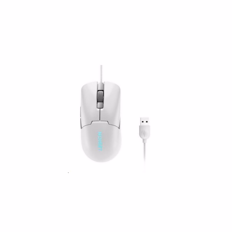 LENOVO Legión M300 RGB Gaming Mouse - white - myš