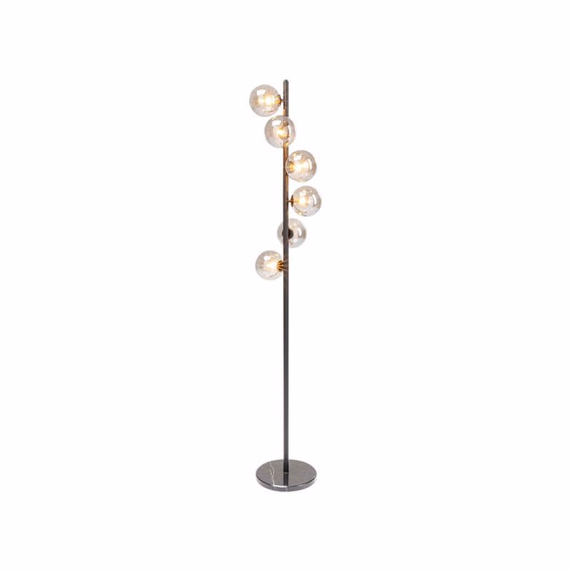 Scala Balls stojacia lampa čierna