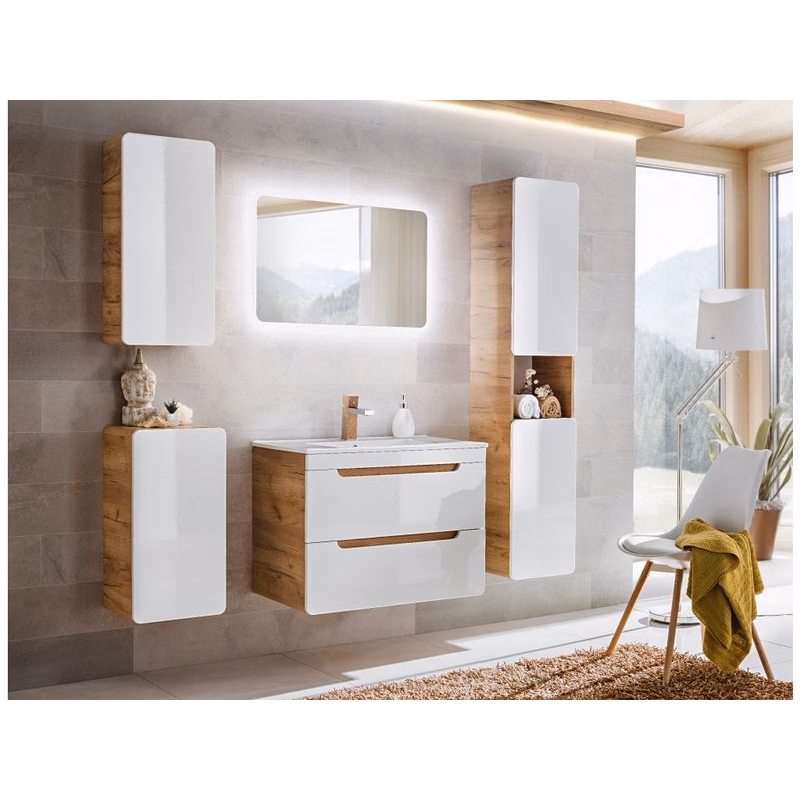 ArtCom Kúpeľňový komplet ARUBA White 60/2