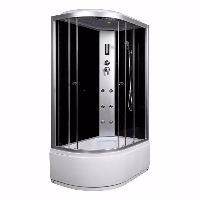 KERRA - Kabína s hydromasážou Jukon 120/80 (pravá) 5907548108210