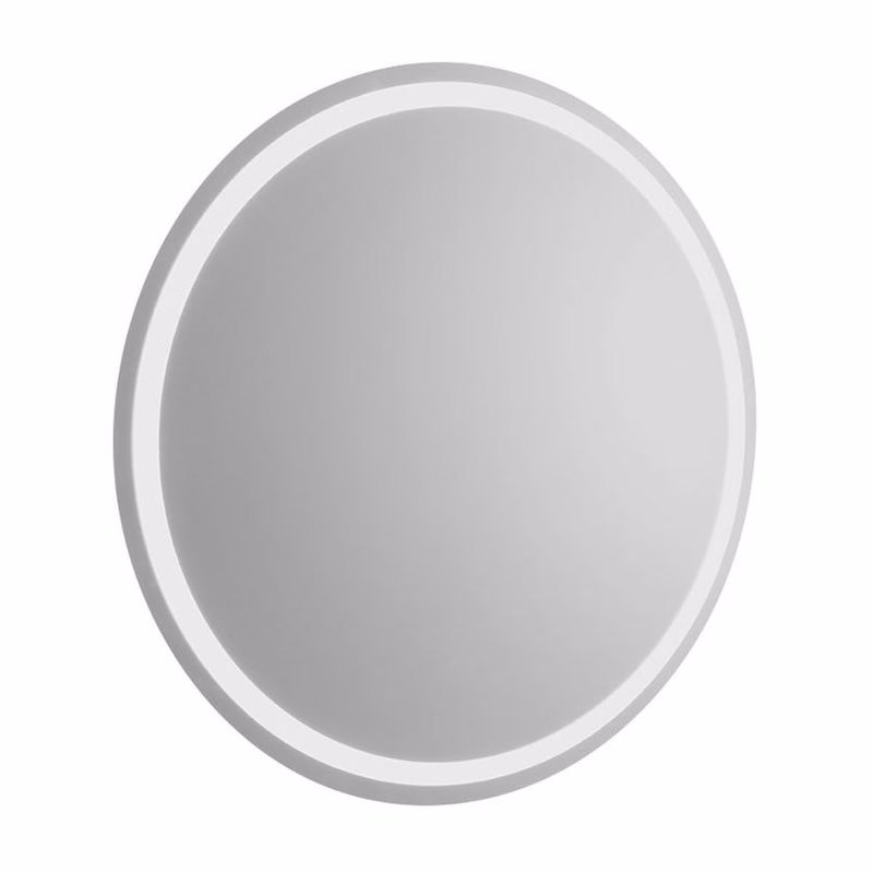 SAPHO - NYX guľaté zrkadlo s LED osvetlením, priemer 60cm NY600