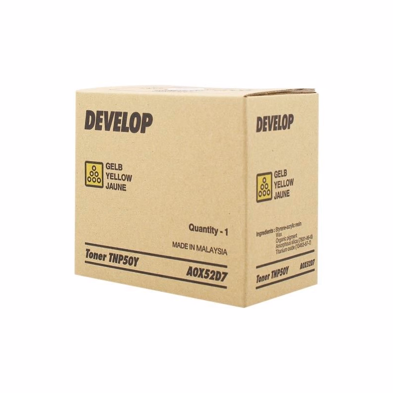 DEVELOP TNP-50 (A0X52D7) - originálny
