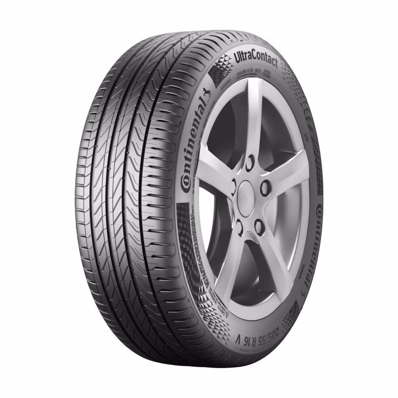 Continental UltraContact ( 215/55 R17 94W EVc, s rebrom disku )