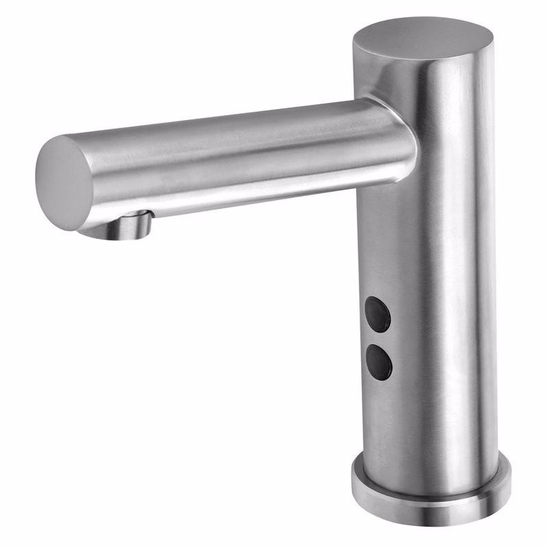 AQUALINE - Senzorová stojanková batéria 6V DC (4xAA), nerez mat PS608