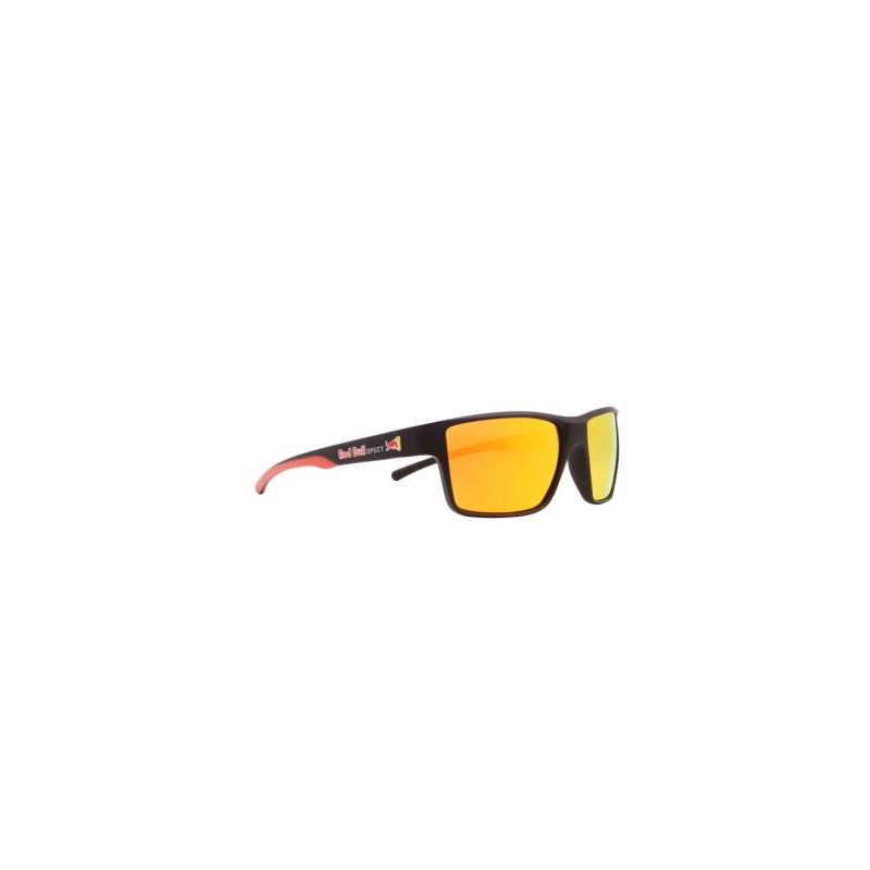 Slnečné okuliare RED BULL SPECT CHASE-02P, black brown with red mirror