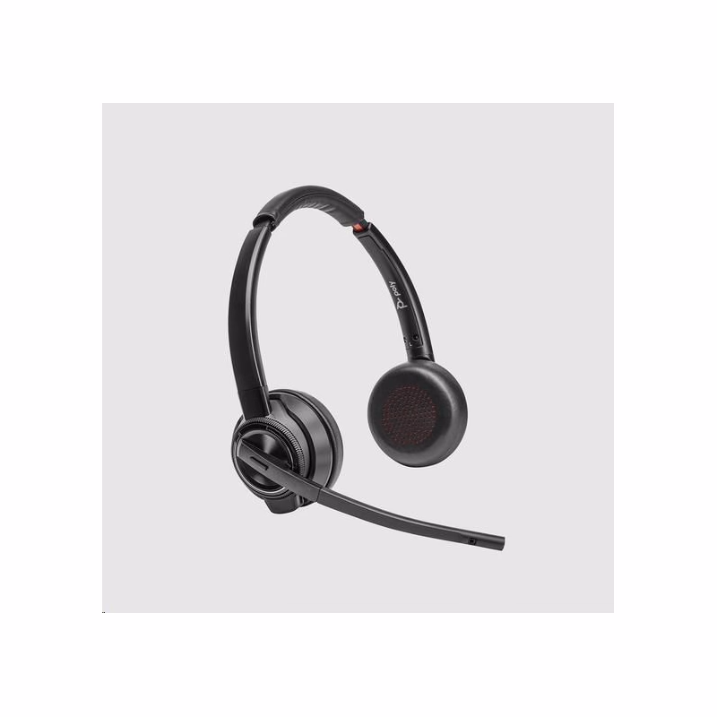 Poly Savi 8420 Office Stereo Microsoft Teams Certified DECT 1880-1900 MHz Headset