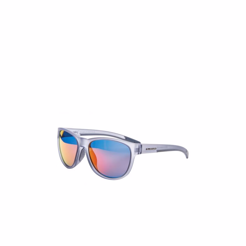 Slnečné okuliare BLIZZARD Sun glasses PCSF701130, rubber transparent smoke grey, 64-16