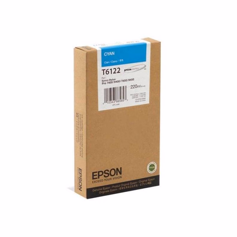 EPSON T6122 (C13T612200) - originálny