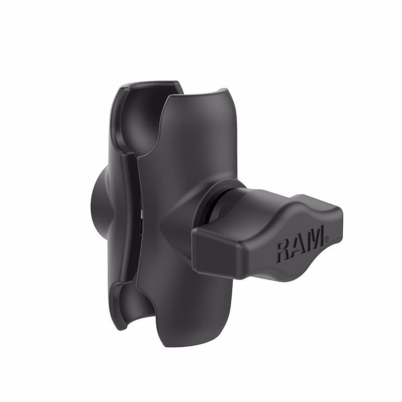 RAM Mounts rameno krátke, kovové, pre 1" guľové čapy (celková dĺžka 60 mm), RAM-B-201U-A