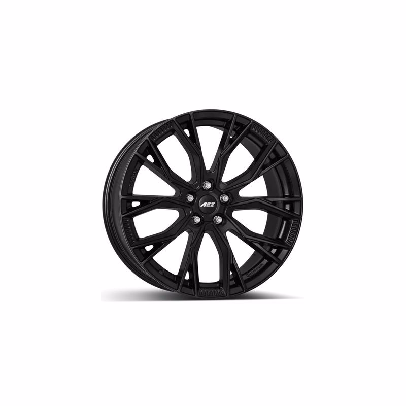 Disk alu AEZ Toronto black 7,5x18 5x112 ET46