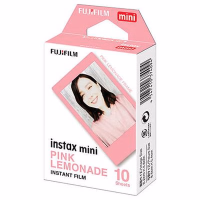 Fujifilm INSTAX Mini Pink Lemonade Frame 10