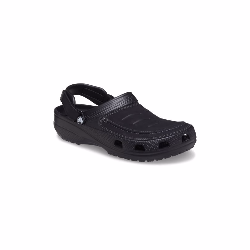 Pánske kroksy (rekreačná obuv) CROCS Yukon Vista II LR Clog M black slate grey
