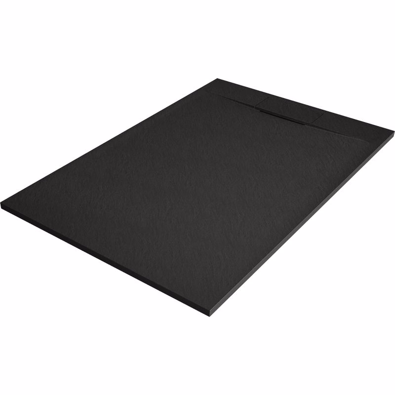 MEXEN - Otto obdĺžniková sprchová vanička SMC 140 x 80, čierna 4N708014