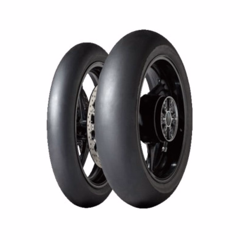Dunlop S-Slick ( 120/80-12 TL zadné koleso, Mischung medium SOFT )