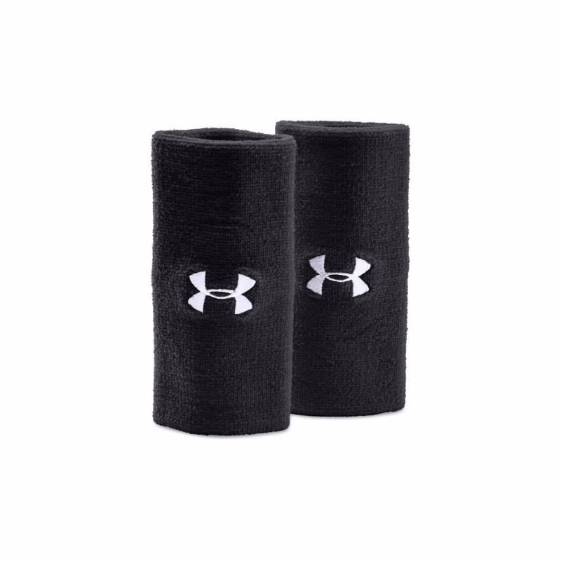 Potítka UNDER ARMOUR Performance Wristband-BLK