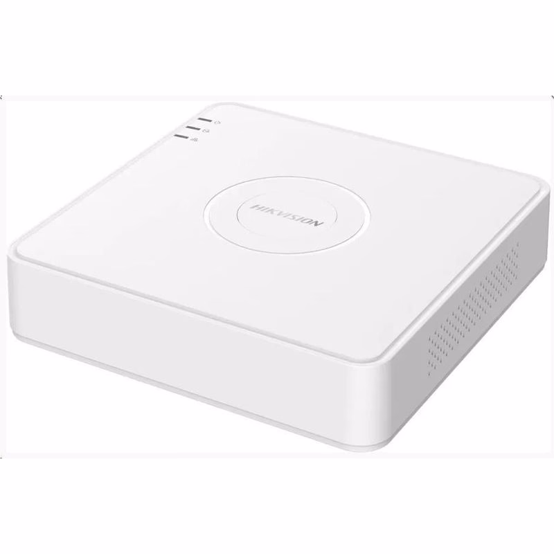 Hikvision DS-7104NI-Q1/4P(D), 4 kanálový NVR pre IP kamery (40Mb/60Mb); PoE