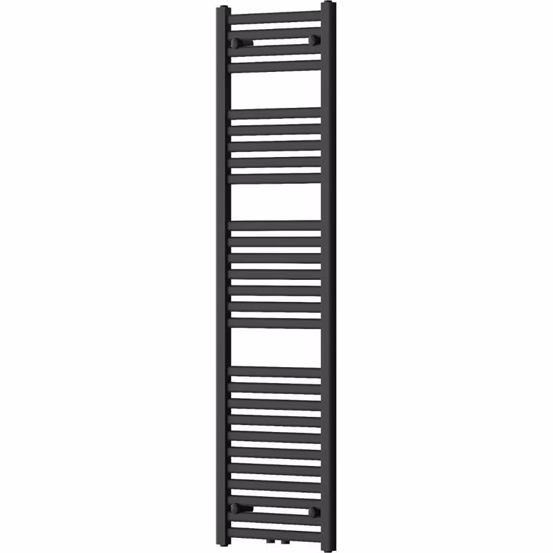 MEXEN - Hades vykurovací rebrík/radiátor 1500 x 400 mm, 574 W, čierna W104-1500-400-00-70