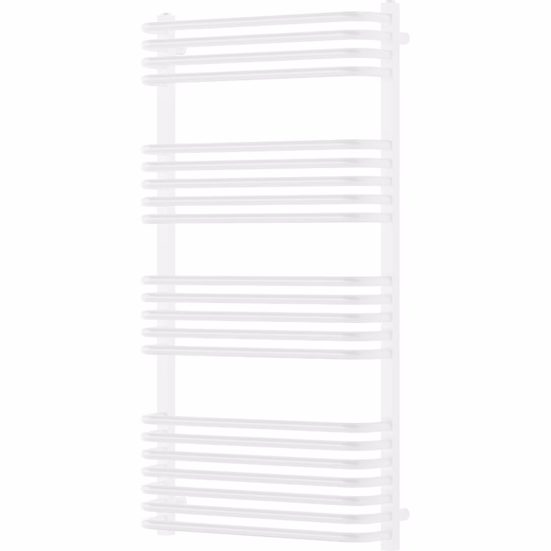 MEXEN - Apollo vykurovací rebrík/radiátor 1210 x 650 mm, 713 W, biela W117-1210-650-00-20
