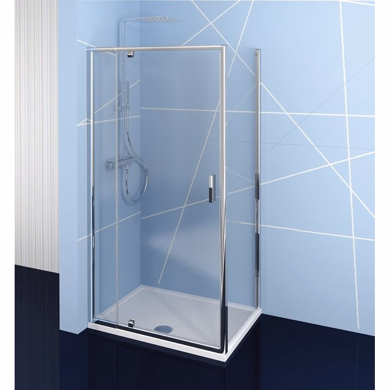 POLYSAN - EASY obdĺžniková sprchová zástena pivot dvere 900-1000x700 L/P varianta EL1715EL3115