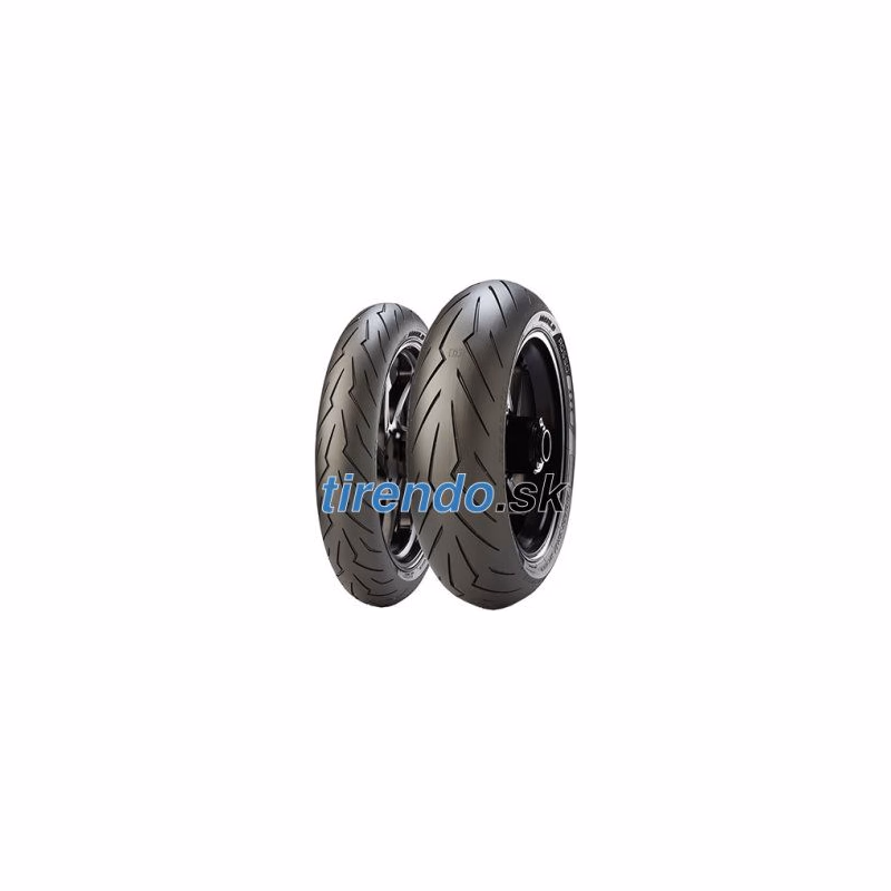 Pirelli Diablo Rosso III ( 190/55 ZR17 TL (75W) zadné koleso, M/C, Variante D )