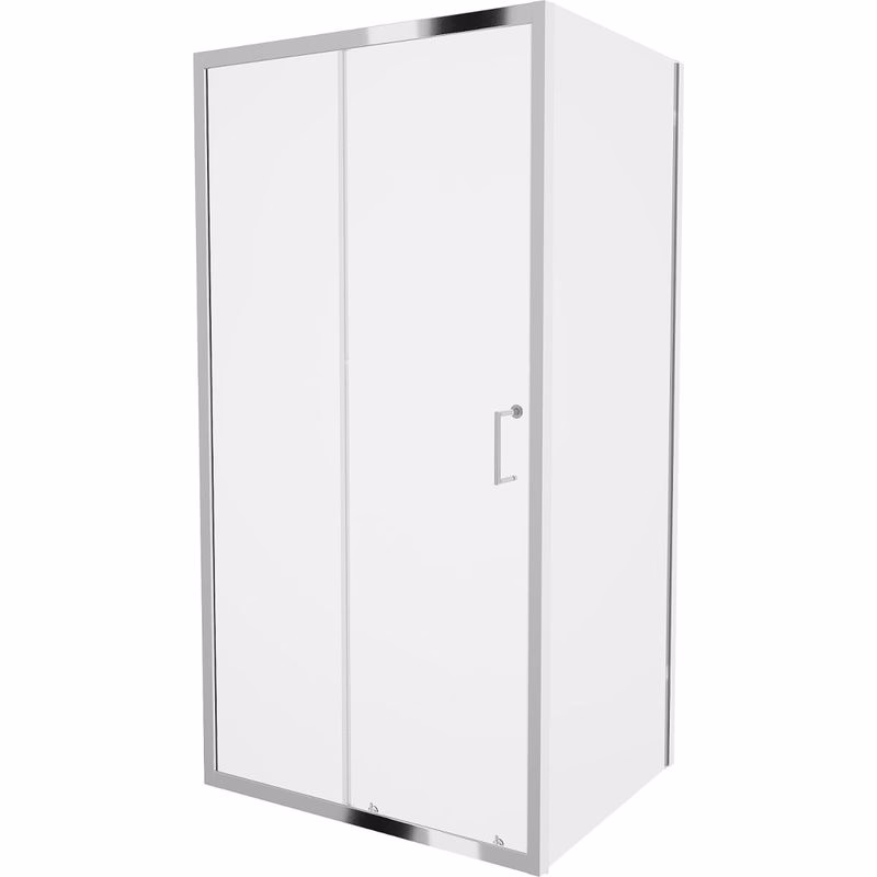 MEXEN/S - Apia sprchovací kút obdĺžnik 135x70, transparent, chróm 840-135-070-01-00