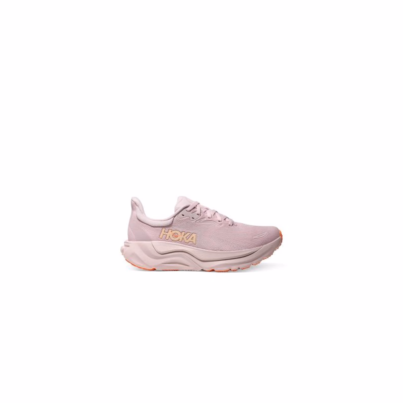 Dámska bežecká obuv HOKA Arahi 8 W lilac cream neon cantaloupe