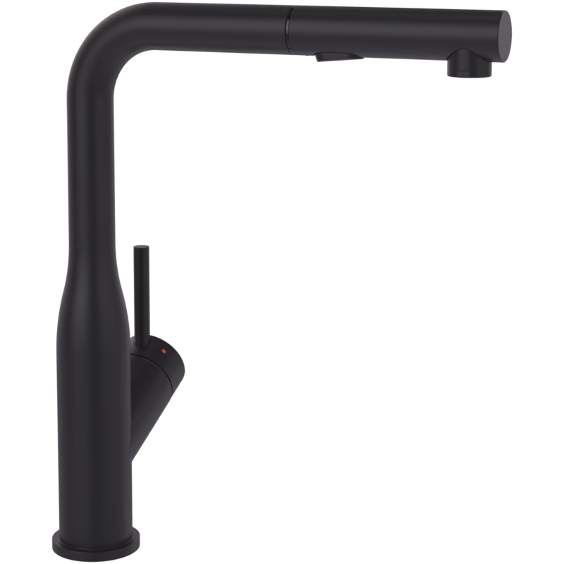 VILLEROY & BOCH VILLEROY & BOCH - Drezová batéria Villeroy & Boch Subway Style Shower, 92850006, Matt Black 92850006