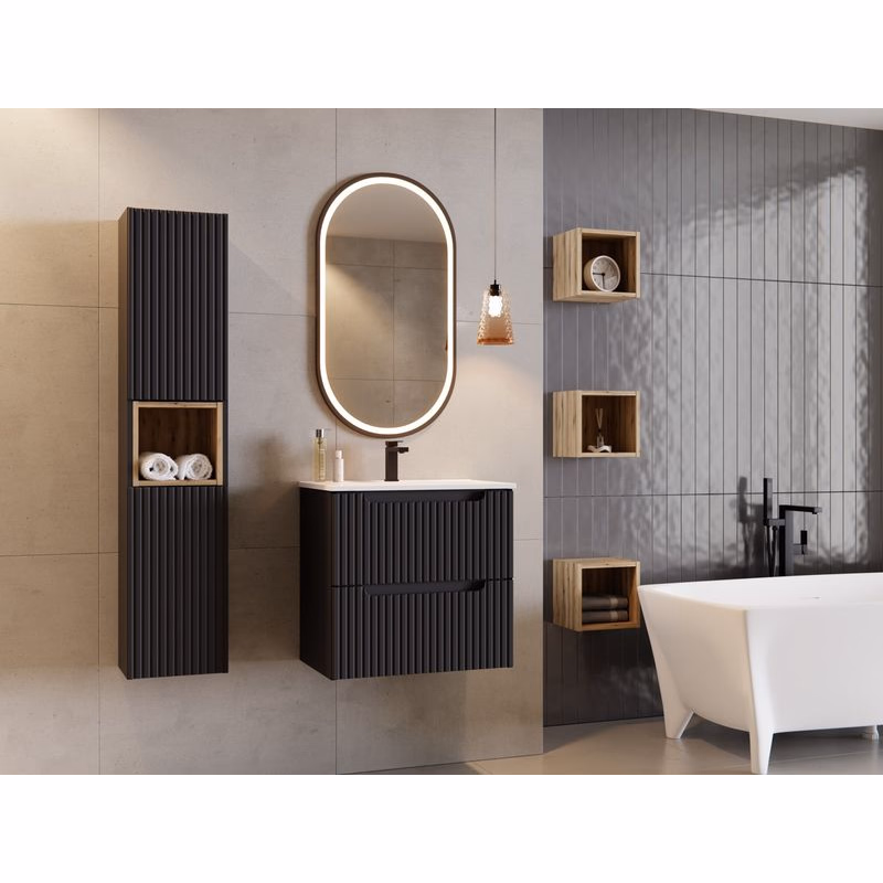 ArtCom Kúpeľňový komplet NOVA Black 60/1