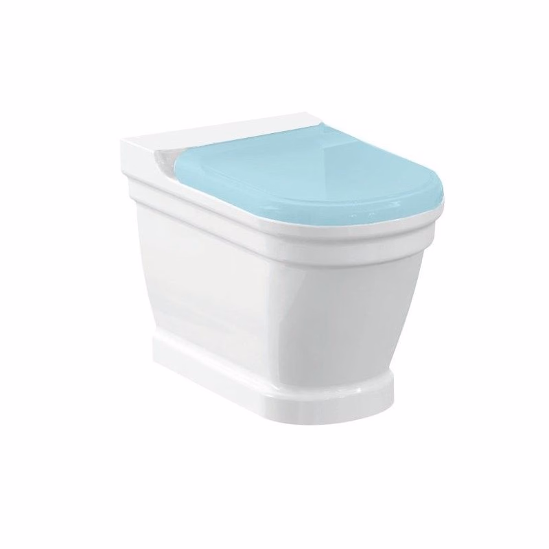 SAPHO - ANTIK WC kombi, spodný/zadný odpad, 37x63cm, biela AN360