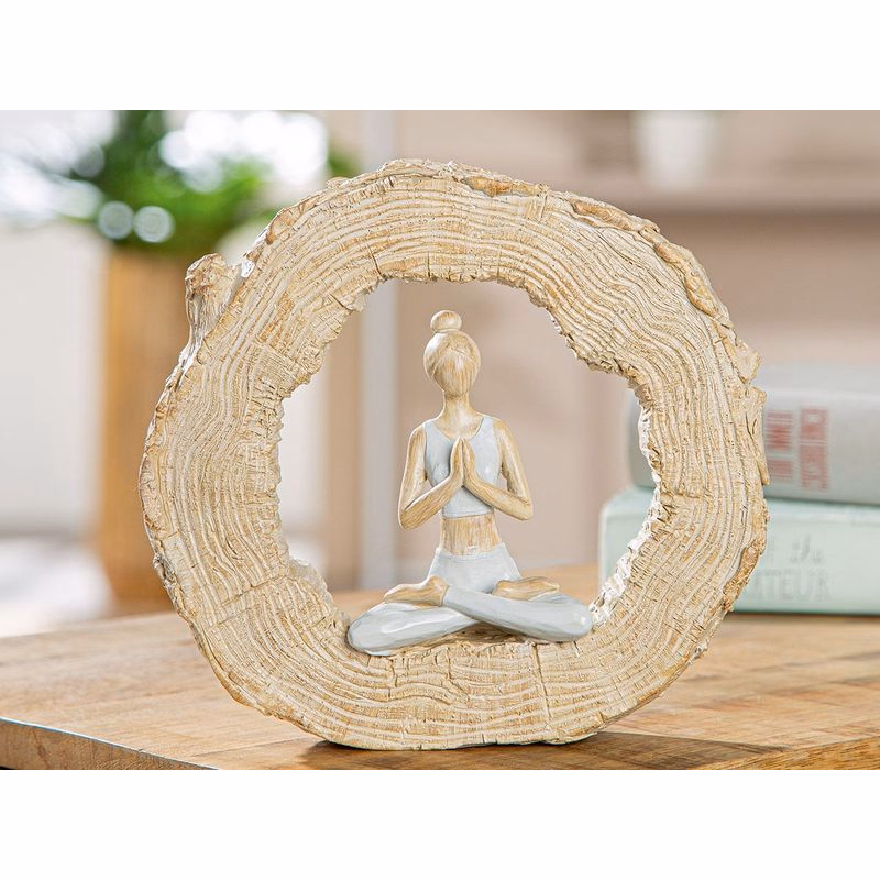 Jogová socha "Padmasana"