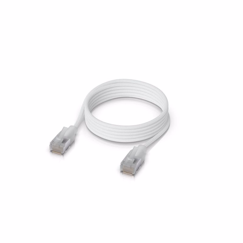 Ubiquiti UACC-Cable-Patch-EL-C6A-2M-W - UniFi Premium Patch Cable 2m